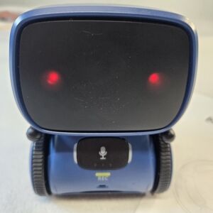 GILOBABY Kids Robot Blue Interactive Smart Talking Robot with Voice Control